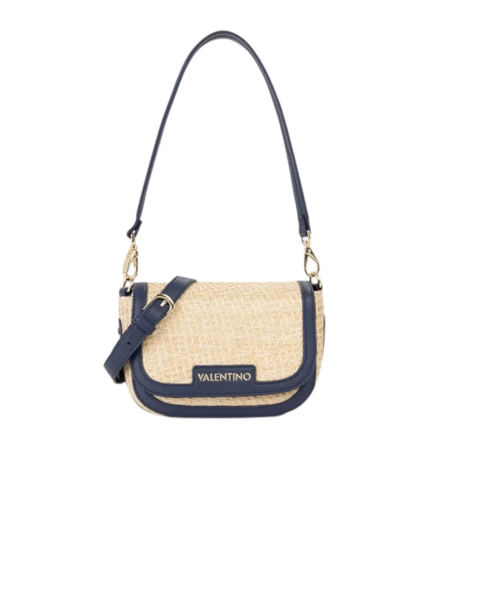 Φωτογραφία προϊόντος: Valentino Bags - Γυναικεία Τσάντα Ώμου Demetra VBS9R909-H79 Μπεζ/Μπλε