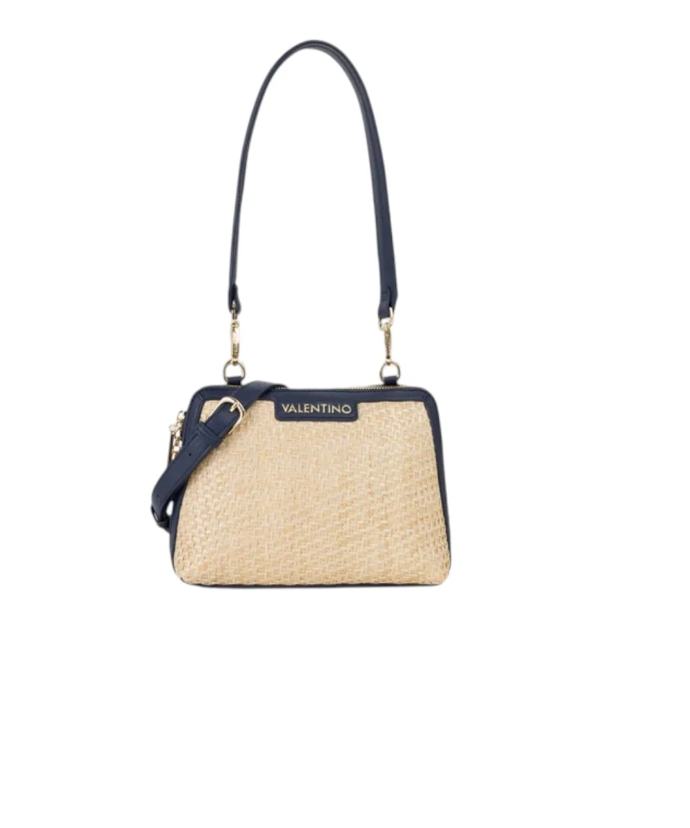 Φωτογραφία προϊόντος: Valentino Bags - Γυναικεία Τσάντα Ώμου Demetra VBS9R942-H79 Μπεζ/Μπλε