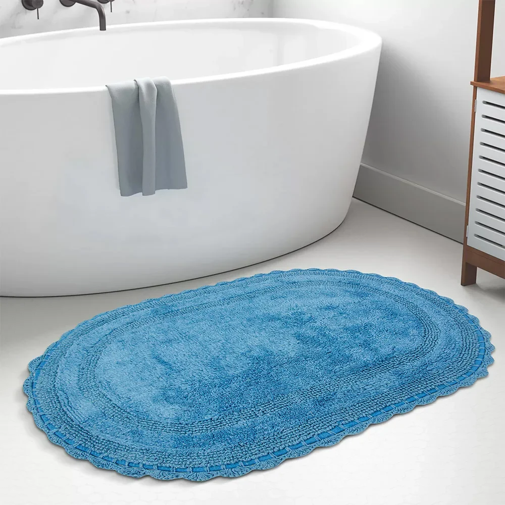 Φωτογραφία προϊόντος: LinoHome LINO ΠΑΤΑΚΙ ΜΠΑΝΙΟΥ LIBATA BLUE 50X80