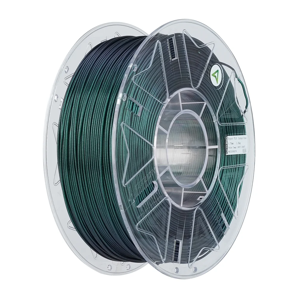 Φωτογραφία προϊόντος: Creality Hyper PLA RFID Stardust Green - Fast 3D Printer Filament, 1 kg Spool1.75