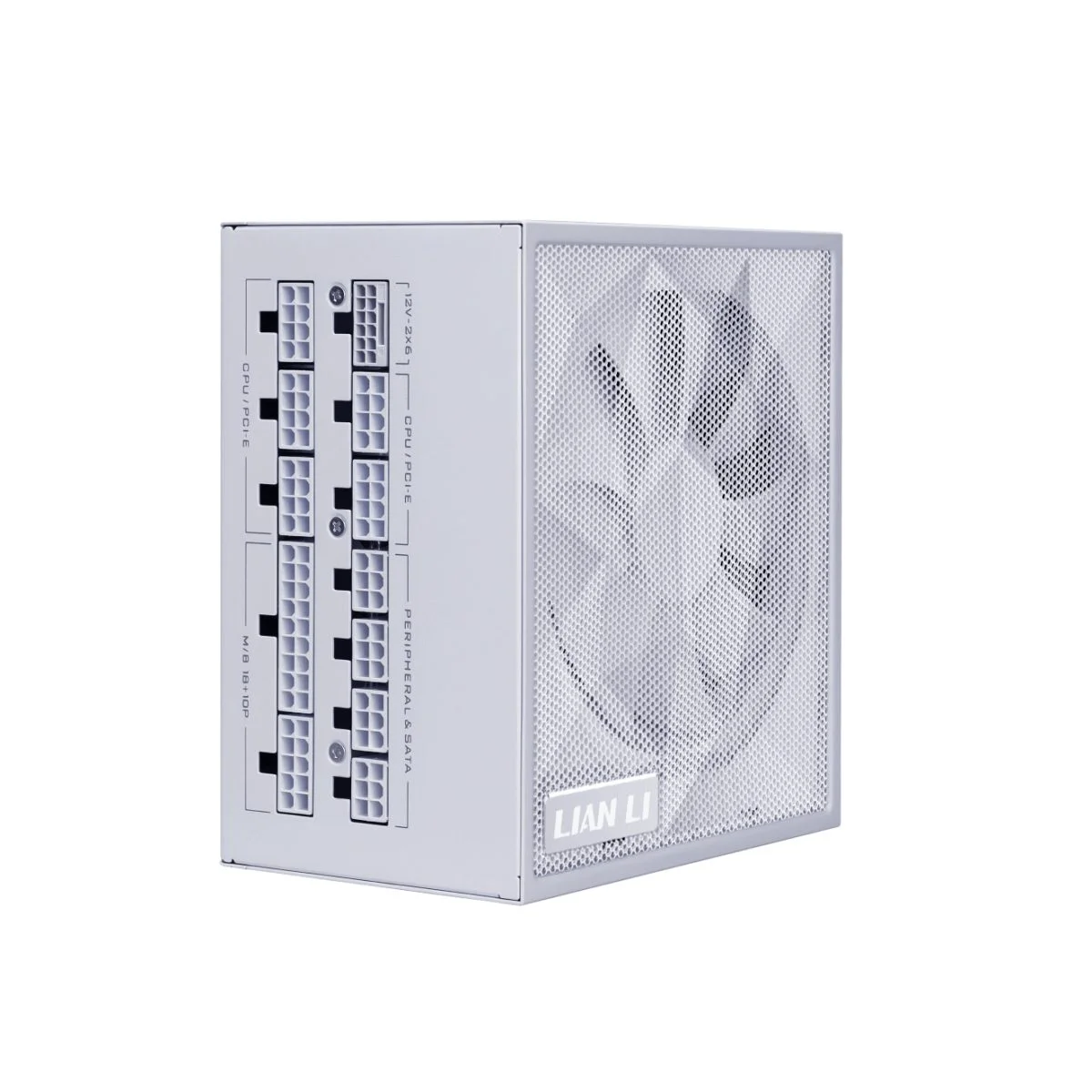 Φωτογραφία προϊόντος: Lian Li SX 1200P White - PLATINUM 1200W - ATX 3.1 - 12V-2x6 - Japanese Capacitor - 10 Years Warranty