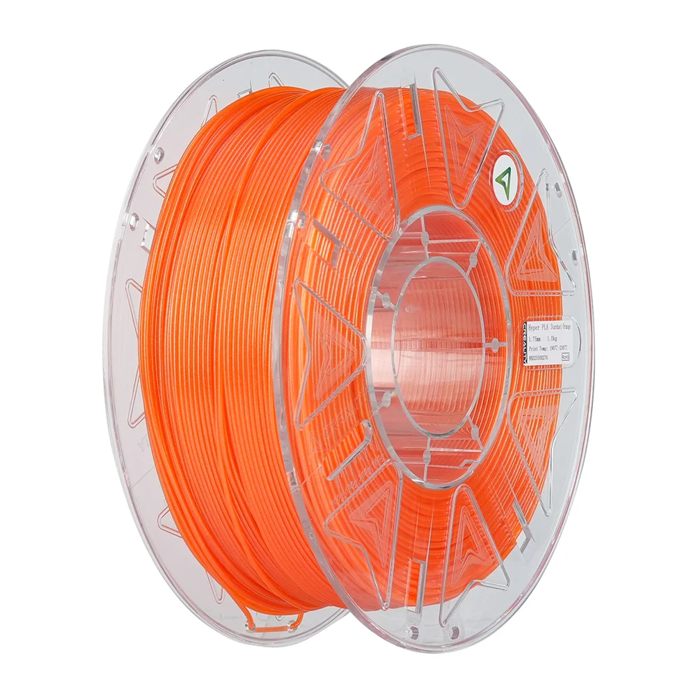 Φωτογραφία προϊόντος: Creality Hyper PLA RFID Stardust Orange - Fast 3D Printer Filament, 1 kg Spool1.75