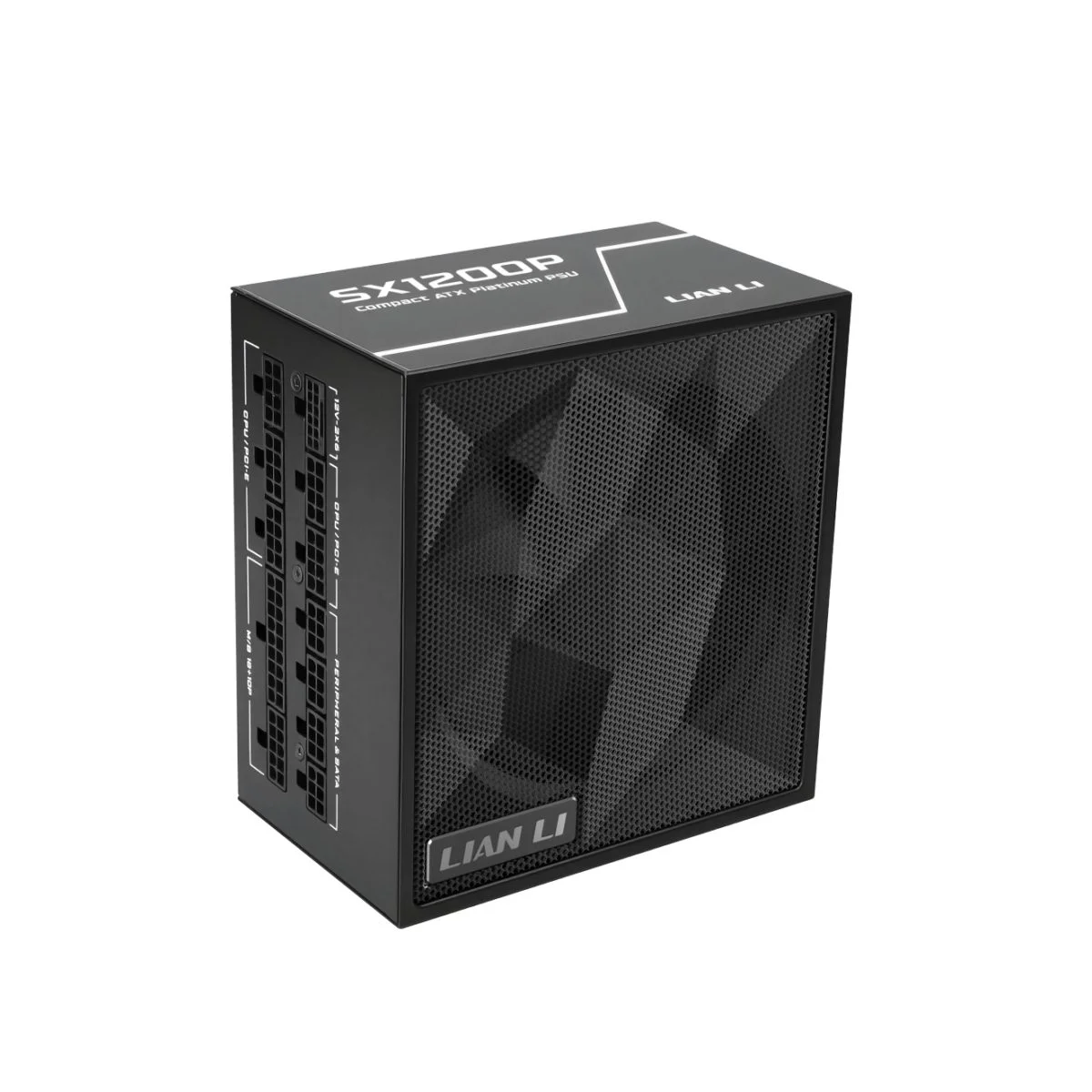 Φωτογραφία προϊόντος: Lian Li SX 1200P Black - PLATINUM 1200W - ATX 3.1 - 12V-2x6 - Japanese Capacitor - 10 Years Warranty