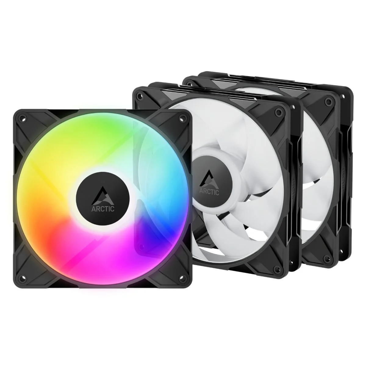 Φωτογραφία προϊόντος: Arctic P14 Pro REVERSE A-RGB - 3 Pack 140mm 2650 RPM - PWM case fans