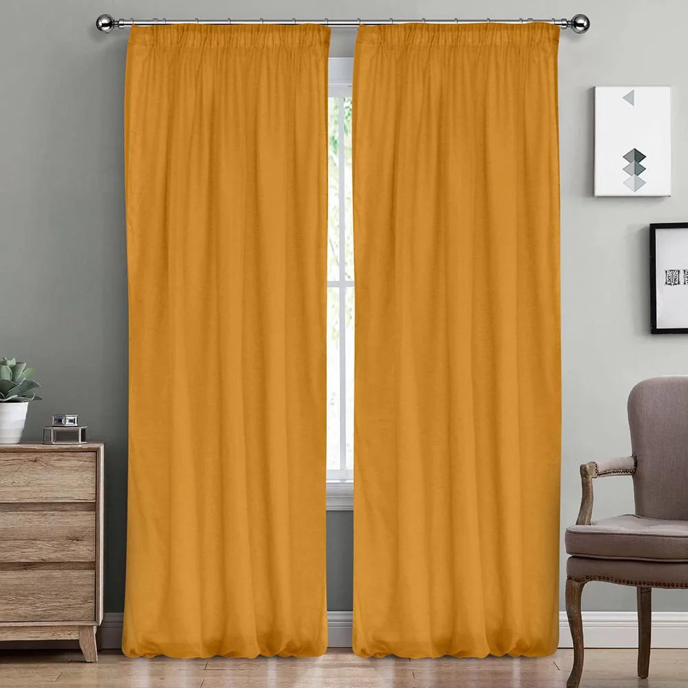 Φωτογραφία προϊόντος: LinoHome LINO ΚΟΥΡΤΙΝΑ LINE ΜΕ ΤΡΕΣΑ 501 HONEY 300X295