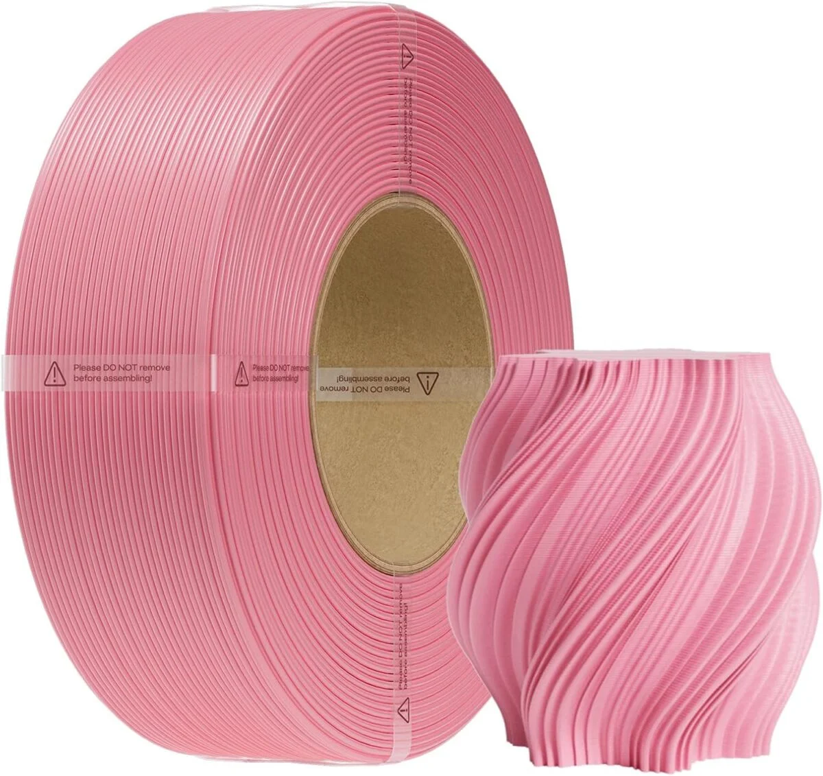 Φωτογραφία προϊόντος: Creality CR-PETG Pink - No Reel 3D Printer Filament, Hard Glossy, Tensile 49MPA, 1 kg Spool1.78