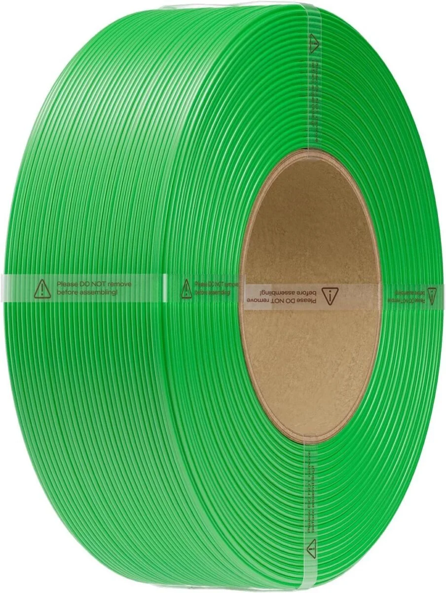Φωτογραφία προϊόντος: Creality CR-PETG Green - No Reel 3D Printer Filament, Hard Glossy, Tensile 49MPA, 1 kg Spool1.80
