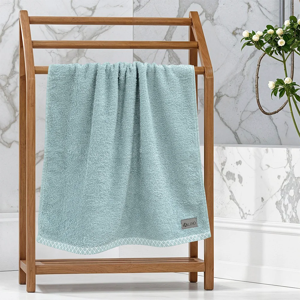 Φωτογραφία προϊόντος: LinoHome LINO Πετσέτα Σώματος (80x150) Marley Μέντα