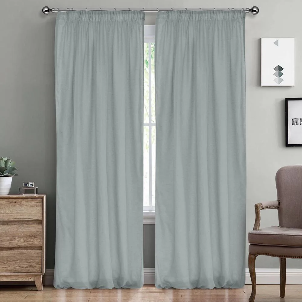 Φωτογραφία προϊόντος: LinoHome LINO ΚΟΥΡΤΙΝΑ LINE ΜΕ ΤΡΕΣΑ 802 GREY-BLUE 145X295