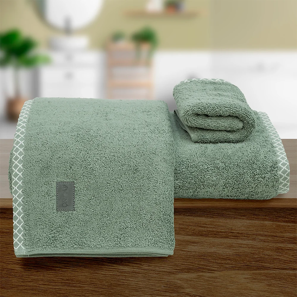 Φωτογραφία προϊόντος: LinoHome LINO Πετσέτα Προσώπου (50x90) Marley Βεραμάν
