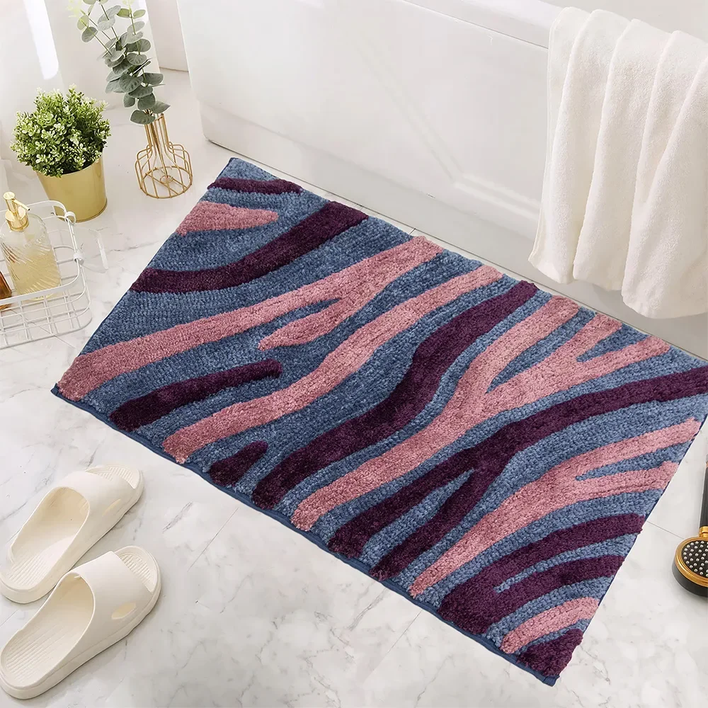 Φωτογραφία προϊόντος: LinoHome LINO ΠΑΤΑΚΙ ΜΠΑΝΙΟΥ CANARD BLUE 60X100