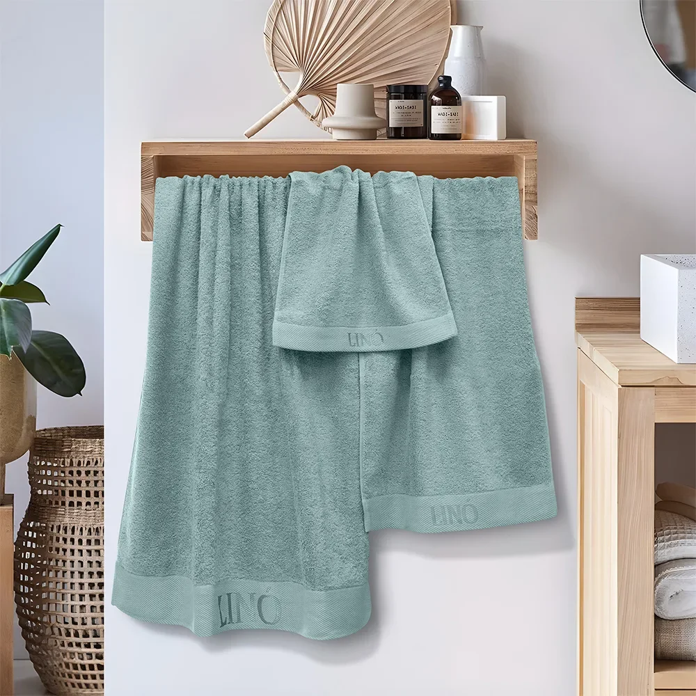 Φωτογραφία προϊόντος: LinoHome LINO ΠΕΤΣΕΤΑ BRANDY MINT 80X150