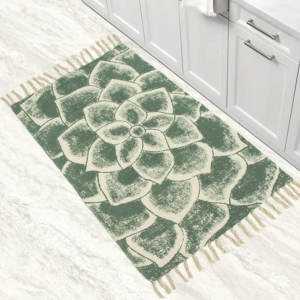 Φωτογραφία προϊόντος: LinoHome LINO ΠΑΤΑΚΙ ΚΟΥΖΙΝΑΣ ELDUS OLIVE 60X90