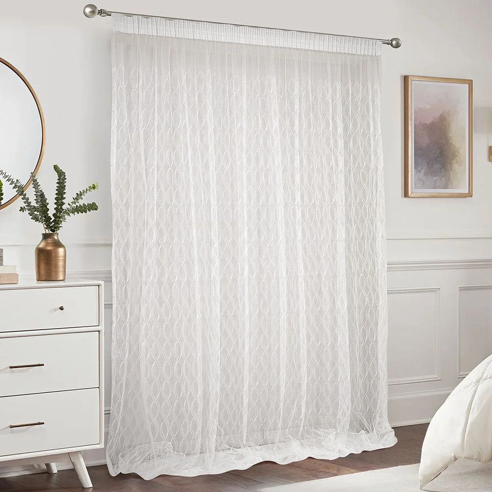 Φωτογραφία προϊόντος: LinoHome LINO ΚΟΥΡΤΙΝΑ GRUMO WHITE ΜΕ ΤΡΕΣΑ 280X300