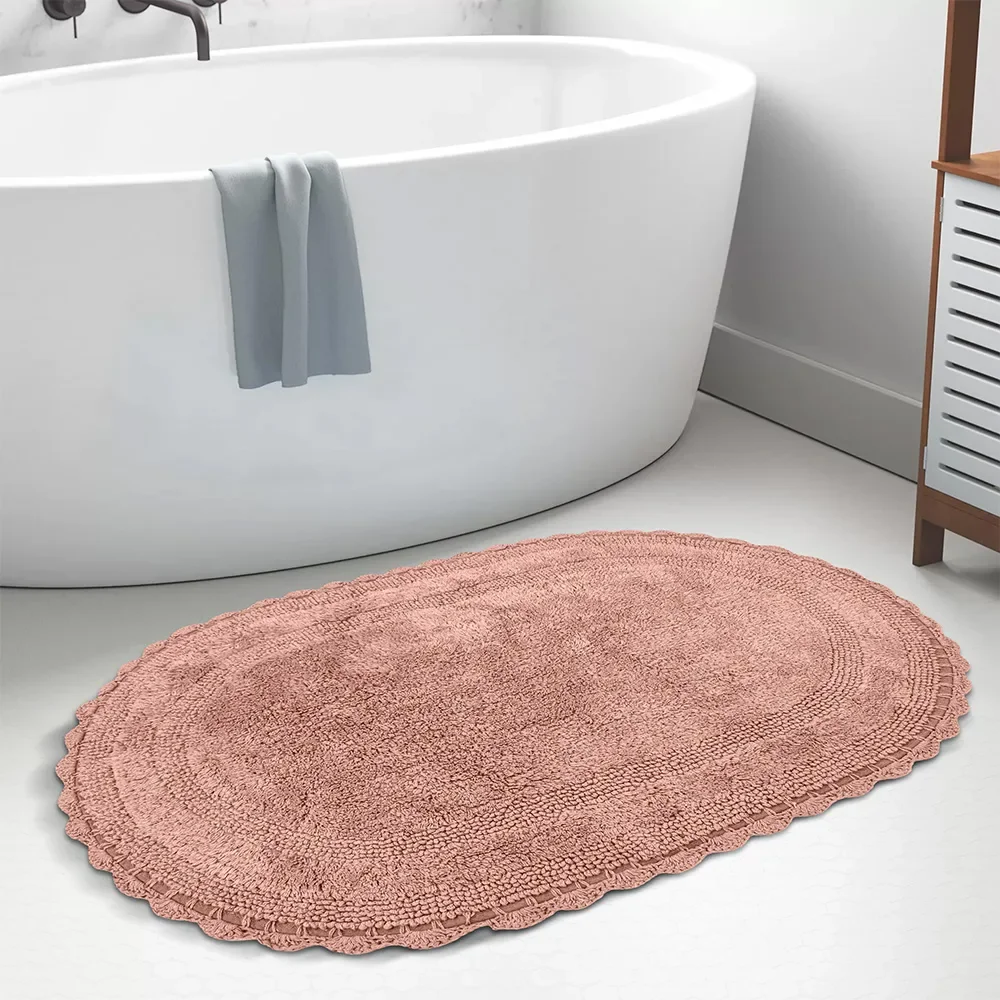 Φωτογραφία προϊόντος: LinoHome LINO ΠΑΤΑΚΙ ΜΠΑΝΙΟΥ LIBATA PINK 50X80