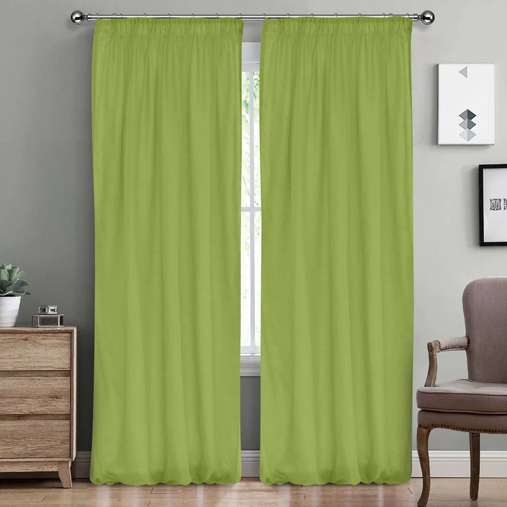 Φωτογραφία προϊόντος: LinoHome LINO ΚΟΥΡΤΙΝΑ LINE ΜΕ ΤΡΕΣΑ 708 GREEN 145X295