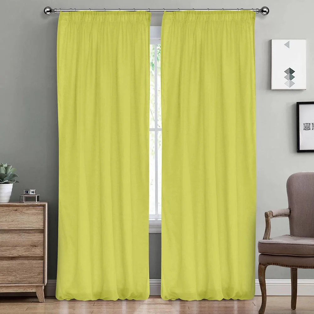 Φωτογραφία προϊόντος: LinoHome LINO ΚΟΥΡΤΙΝΑ LINE ΜΕ ΤΡΕΣΑ 201 LEMON 145X295