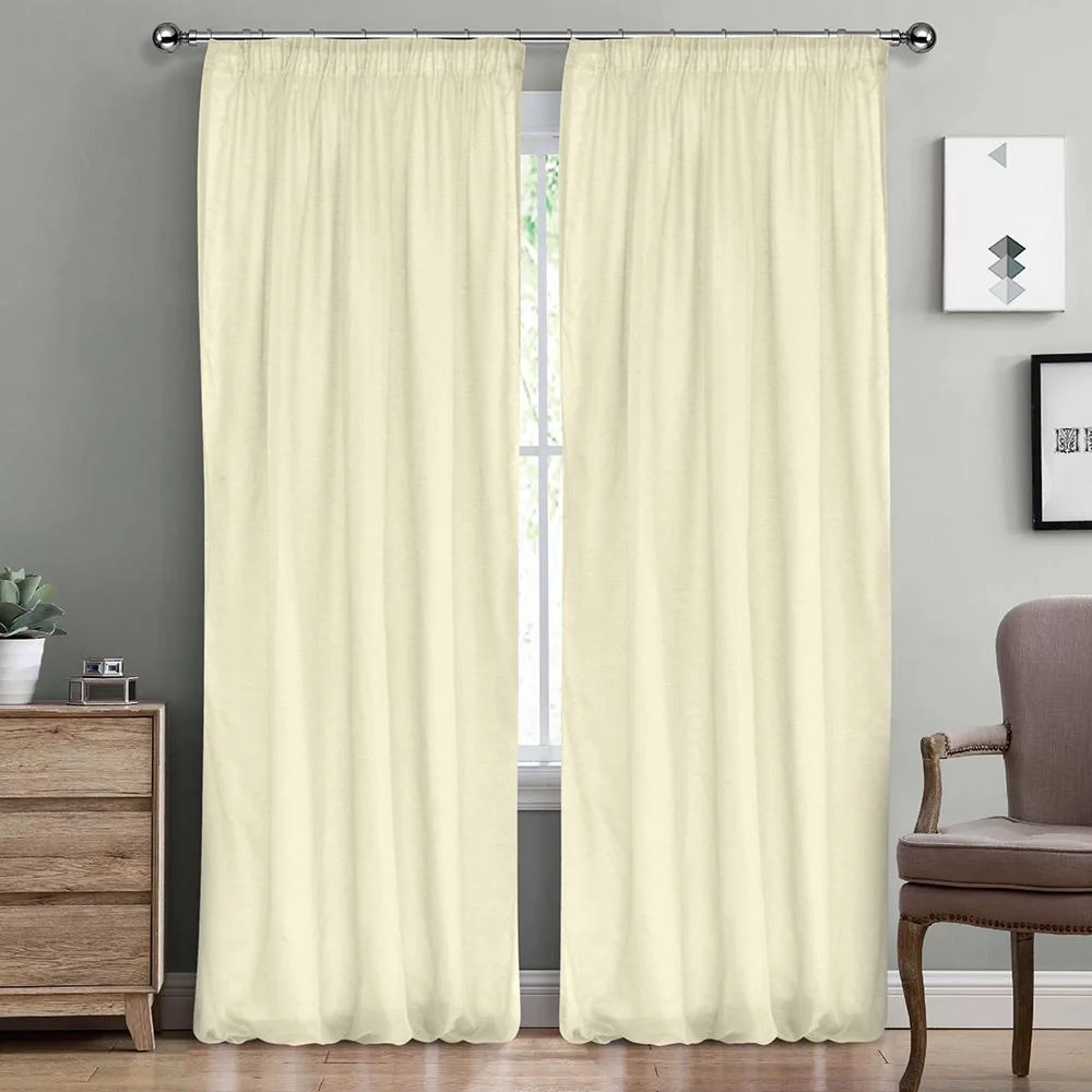 Φωτογραφία προϊόντος: LinoHome LINO ΚΟΥΡΤΙΝΑ LINE ΜΕ ΤΡΕΣΑ 102 BEIGE 300X295