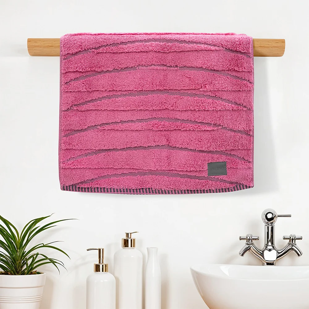 Φωτογραφία προϊόντος: LinoHome LINO Πετσέτα Χεριών (40x60) Loomline Κοραλί