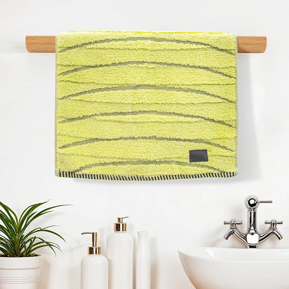 Φωτογραφία προϊόντος: LinoHome LINO Πετσέτα Χεριών (40x60) Loomline Λάιμ