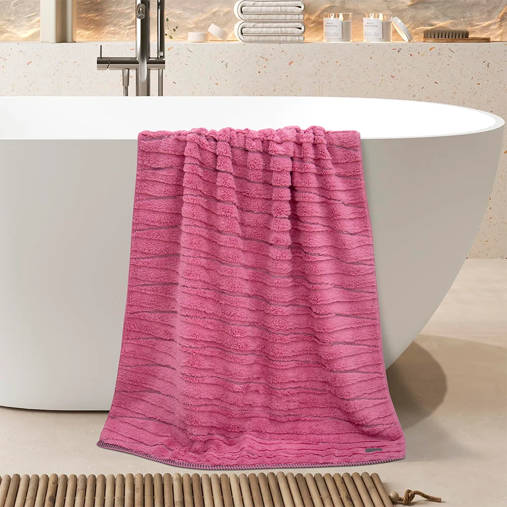 Φωτογραφία προϊόντος: LinoHome LINO Πετσέτα Σώματος (80x150) Loomline Κοραλί