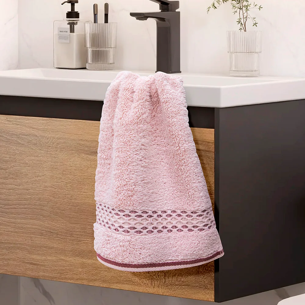 Φωτογραφία προϊόντος: LinoHome LINO Πετσέτα Χεριών (30x50) Igalo Ροζ