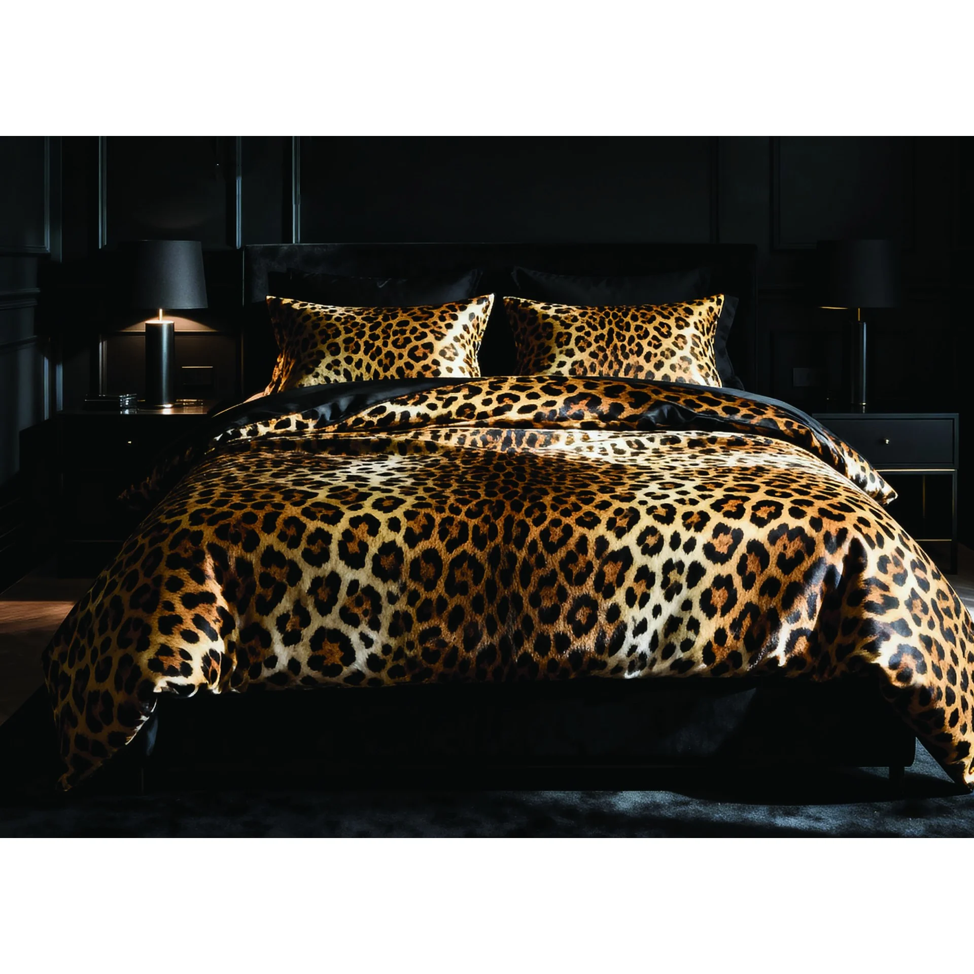 Φωτογραφία προϊόντος: Makis Tselios ΠΑΠΛΩΜΑ Υ/Δ LEO220X240 CM 100% COTTON SATIN 210TC