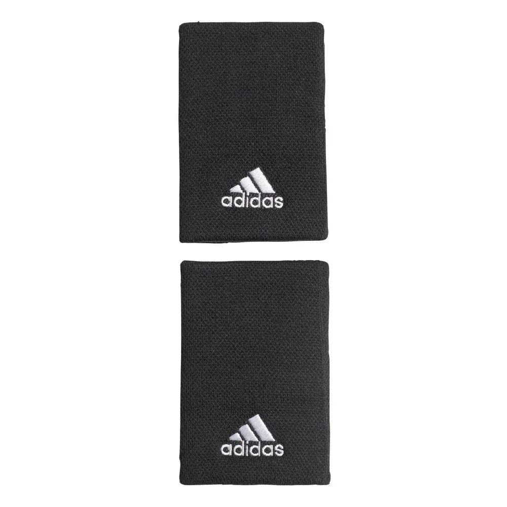 Φωτογραφία προϊόντος: Adidas Tennis Wristband Large Αθλητικά Περικάρπια Μαύρα CF6278 ΜΑΥΡΟ