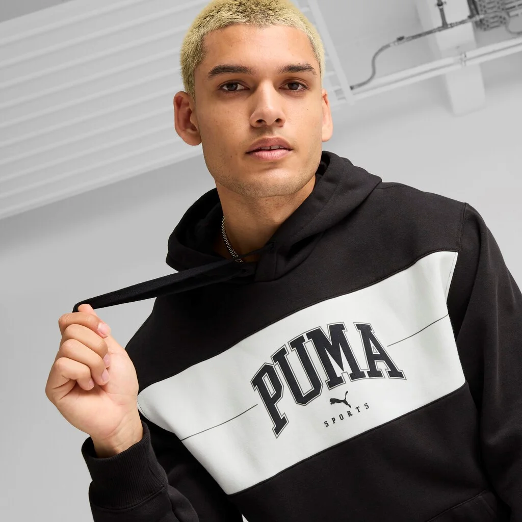 Φωτογραφία προϊόντος: Puma Ανδρικό Φούτερ με Κουκούλα 681796-01 Μαύρο ΜΑΥΡΟ