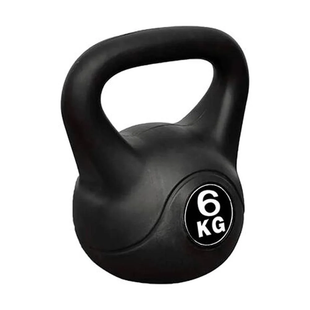 Φωτογραφία προϊόντος: OEM Kettlebell από PVC 6kg 25566-32 Μαύρο