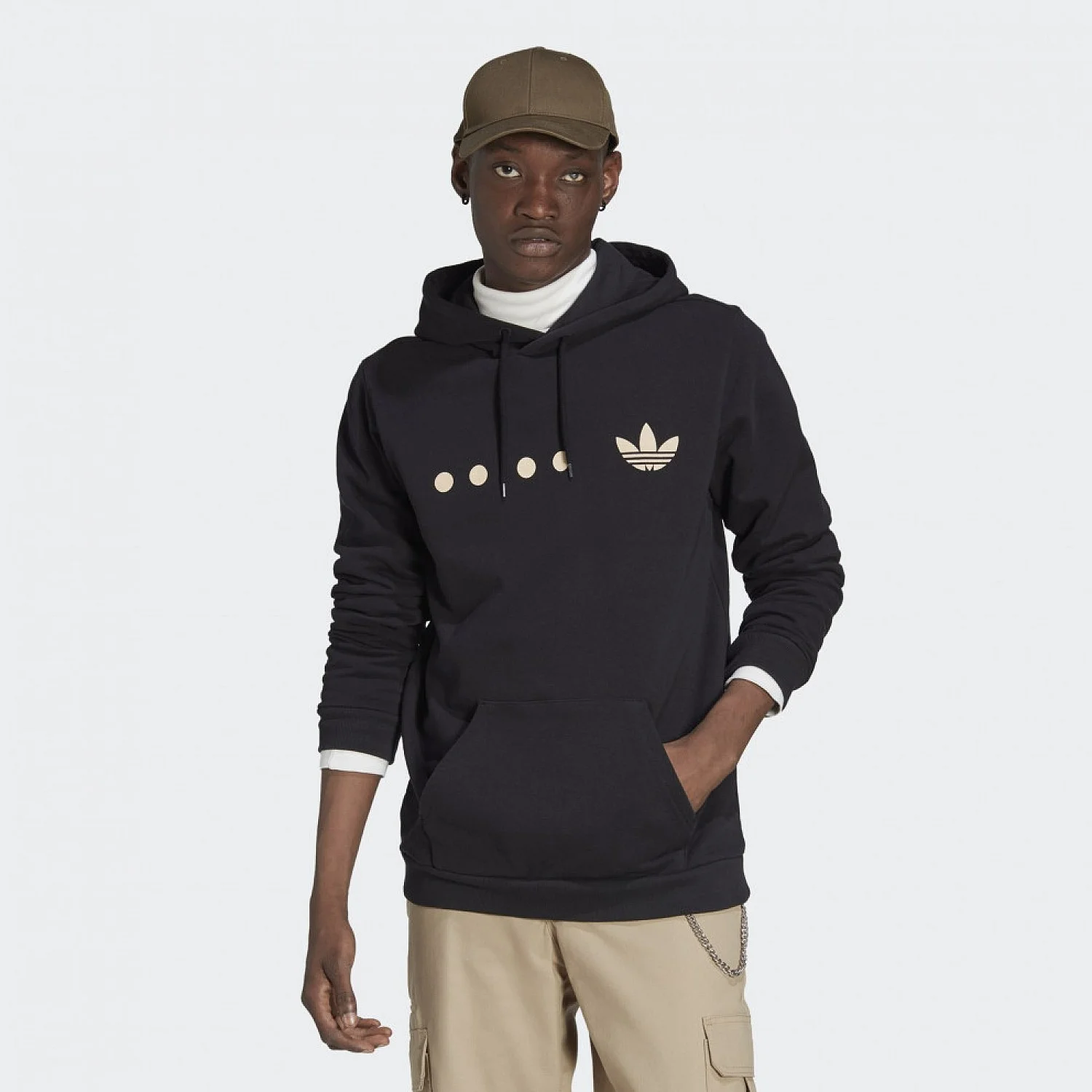 Φωτογραφία προϊόντος: ΑΝΔΡΙΚΟ ADIDAS ORIGINALS LOGO HOODIE HK2761