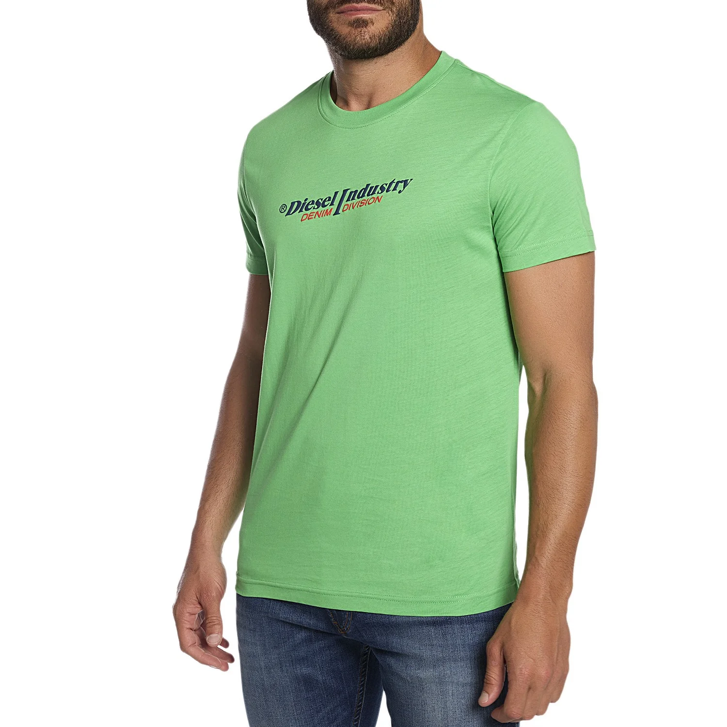 Φωτογραφία προϊόντος: DIESEL Ανδρικό T-shirt T-Diegos New Indu A12754-RPATI-5BL