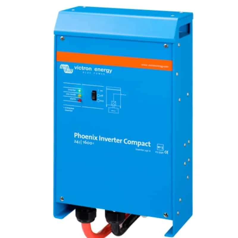 Φωτογραφία προϊόντος: VICTRON Phoenix Compact C24/1600 μονοφασικό inverter καθαρού ημιτόνου για φωτοβολταϊκά 3000W