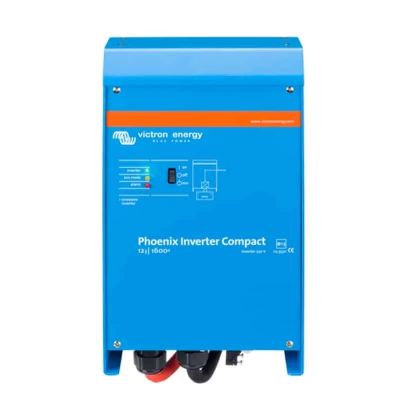 Φωτογραφία προϊόντος: VICTRON Phoenix Compact C12/1600 μονοφασικό inverter καθαρού ημιτόνου για φωτοβολταϊκά 3000W