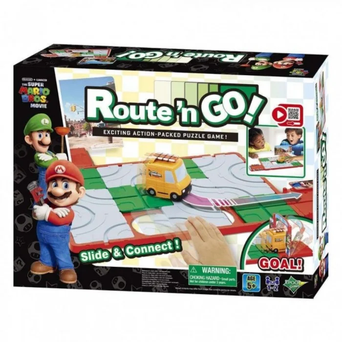 Φωτογραφία προϊόντος: Epoch Games Super Mario Route'N Go (7465) (EPC7465)