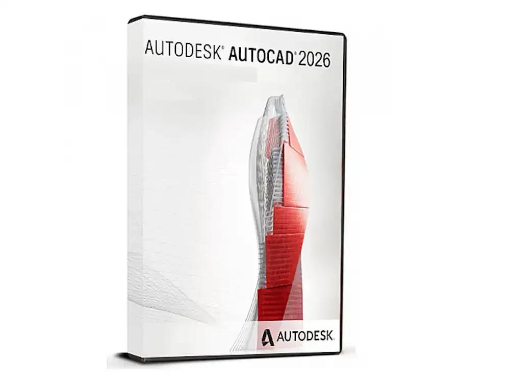 Φωτογραφία προϊόντος: Autodesk AutoCAD 2026 Edu for Windows (1 Device/1 Year) License - Ηλεκτρονική άδεια