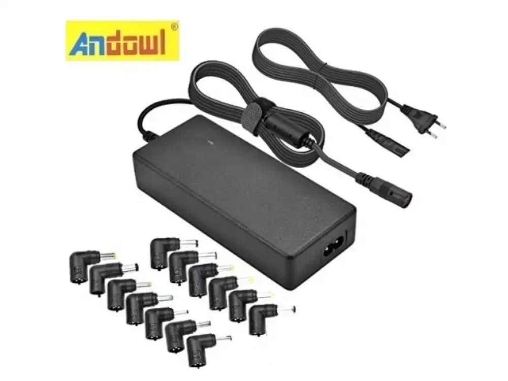 Φωτογραφία προϊόντος: Andowl Τροφοδοτικό Laptop Με Σετ Βυσμάτων 120W (Q-A007)