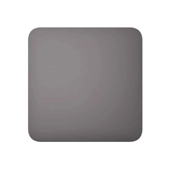 Φωτογραφία προϊόντος: AJAX SOLOBUTTON GREY 1-GANG/2-WAY