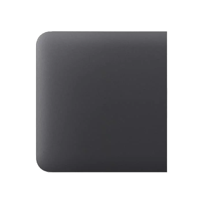 Φωτογραφία προϊόντος: AJAX SIDEBUTTON GRAPHITE 1-GANG/2-WAY