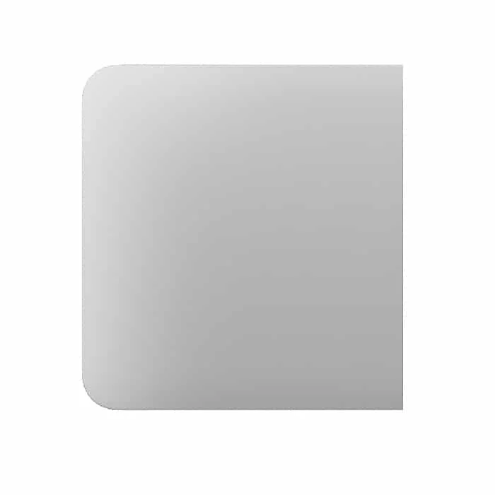 Φωτογραφία προϊόντος: AJAX SIDEBUTTON WHITE 1-GANG/2-WAY