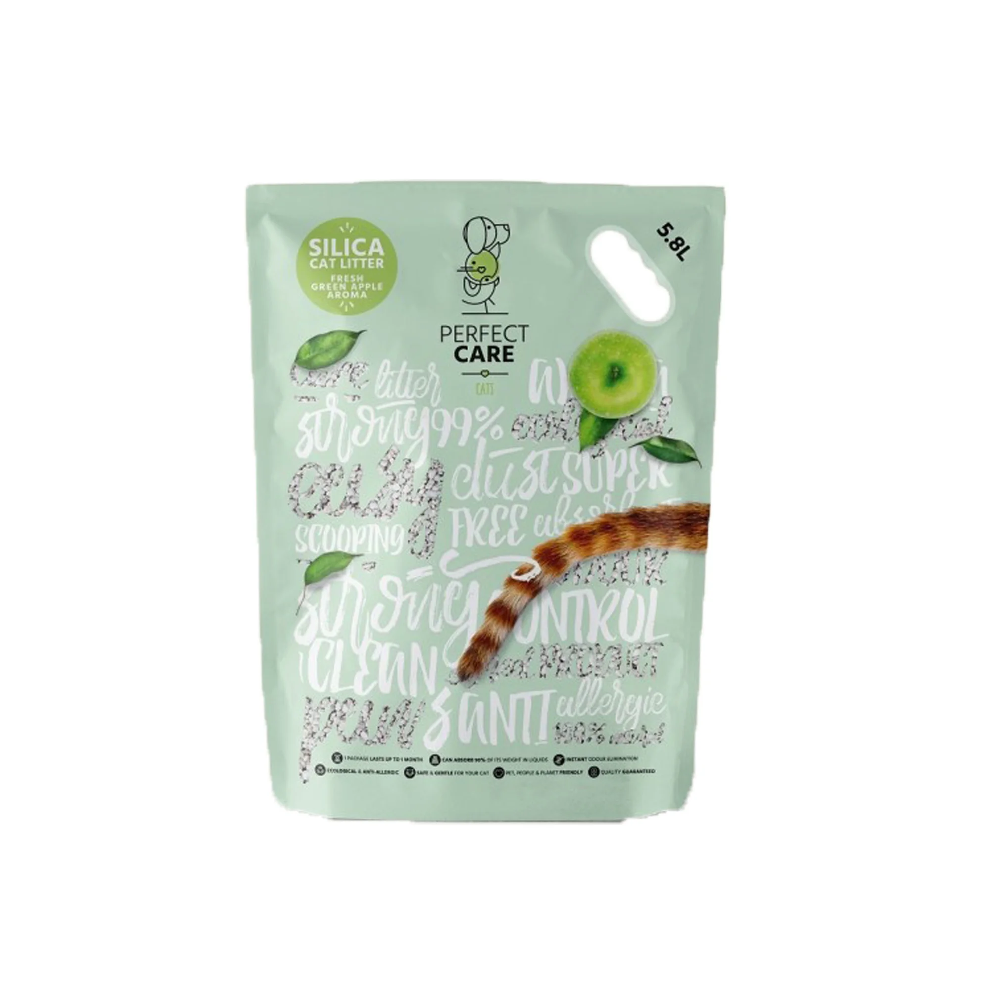 Φωτογραφία προϊόντος: Perfect Care Silica Green Apple 5.8L