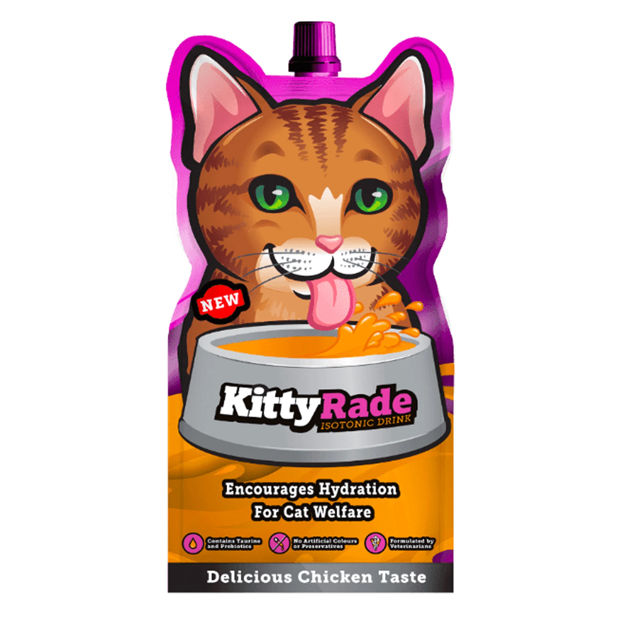 Φωτογραφία προϊόντος: DoggyRade KittyRade Isotonic Drink 250ml