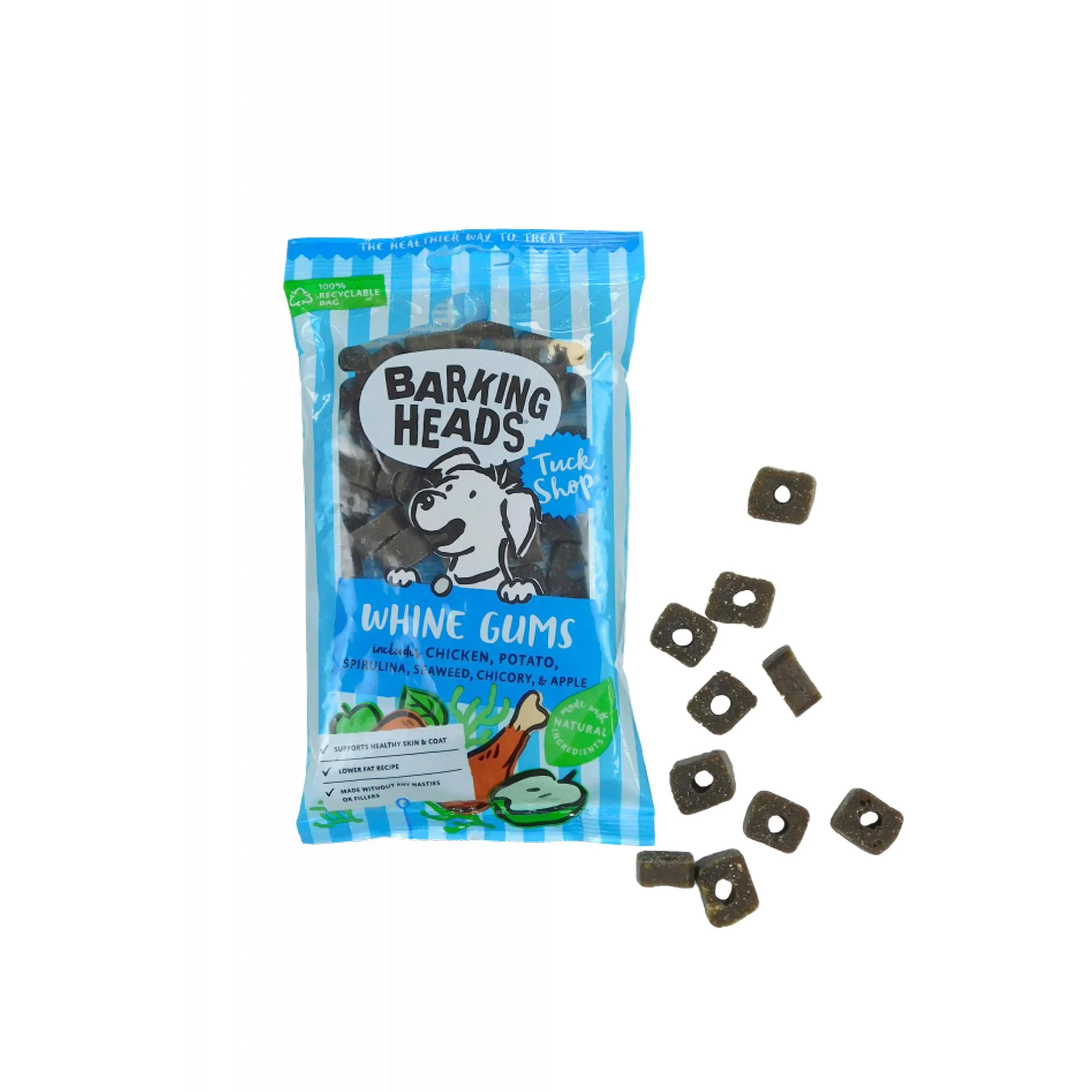 Φωτογραφία προϊόντος: Barking Heads Whine Gums 150g