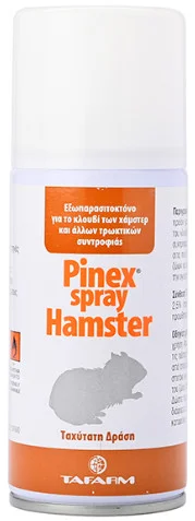 Φωτογραφία προϊόντος: Tafarm Pinex eξωπαρασιτοκτόνο για το κλουβί τρωκτικών 150ml TAFARM (2074621)