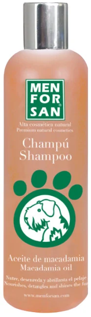 Φωτογραφία προϊόντος: Men for san Σαμπουάν με macadamia oil για μακρύτριχες ράτσες 300ml MEN FOR SAN (2053586)