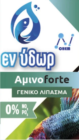 Φωτογραφία προϊόντος: Εν ύδωρ Amino forte 100ml Εν ύδωρ (2072147)