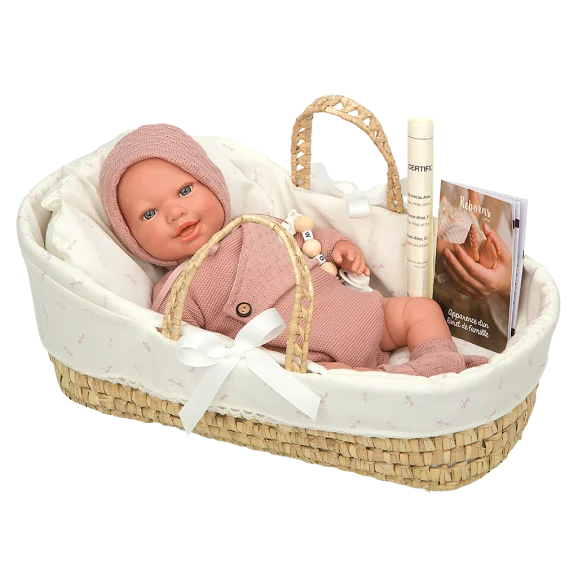 Φωτογραφία προϊόντος: Munecas Arias REBORN ΜΩΡΟ AVANA 45εκ.
