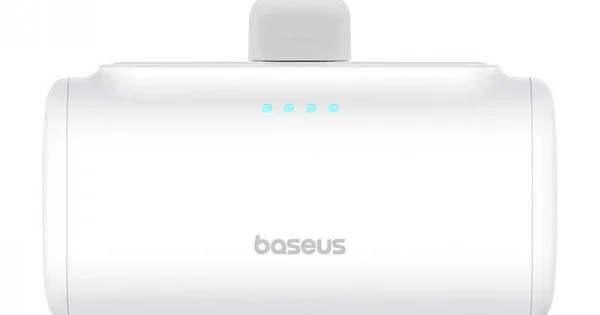 Φωτογραφία προϊόντος: Powerbank Baseus Compact 5000mAh, 20W, USB-C (biały)