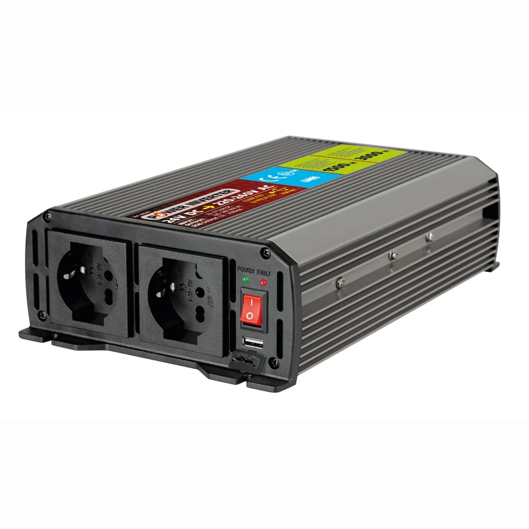 Φωτογραφία προϊόντος: Lampa INVERTER 24V>220-240W MAX1500-PEAK3000W L9707.0