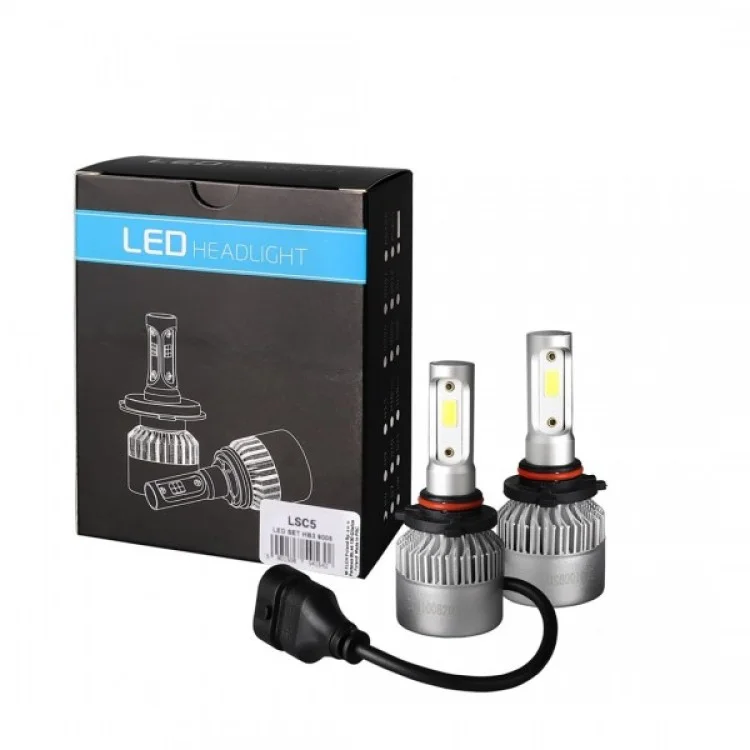 Φωτογραφία προϊόντος: M-tech HB3 9005 9>32V 6.500K 10.000lm 4x10W COB ΛΑΜΠΑ LED EPISTAR 1021 C6 KIT ΜΕ ΑΝΕΜΙΣΤΗΡΑΚΙ M-TECH - 2 ΤΕΜ. LSC5/MT